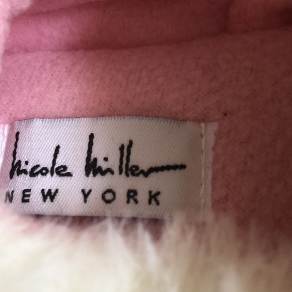 Nicole Miller Unicorn Slippers Toddler 9/10 - Picture 7 of 8